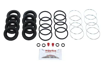 For NISSAN 300 ZX Z32 FRONT Brake Caliper Seal Rebuild Repair Kit CASTING SEALS • $22.83