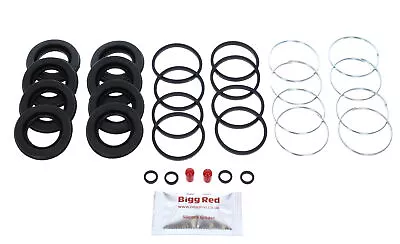 $21.44 • Buy For NISSAN 300 ZX Z32 FRONT Brake Caliper Seal Repair Kit CASTING SEALS 4015