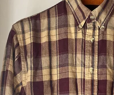 Duck Head Vintage Large Flannel Shirt • $19