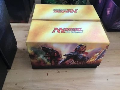£58.43 • Buy Magic The Gathering MTG 6x EMPTY Fat Pack Boxes Multiple Sets U-Pick Store Cards