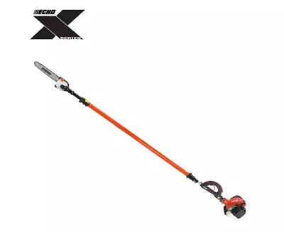 Echo 12 In. 25.4 Cc Gas 2-Stroke X Series Telescoping Power Pole Saw Up To 12.1' • $575