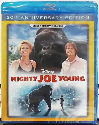 Mighty Joe Young (Blu-ray 2018) 20th Anniversary Disney Movie Club Exclusive NEW • $59.95
