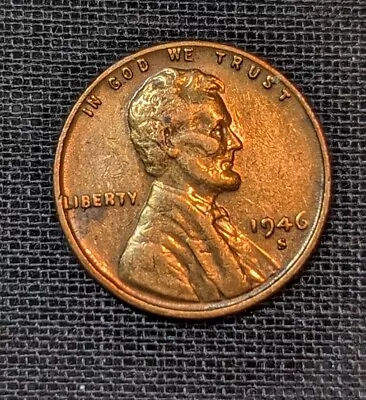 Beautiful 1946-S Lincoln Wheat Penny RD • $250