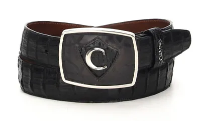 Fuscus Belly Modern Western Belt Made By Cuadra (CVENIFP) • $233.10