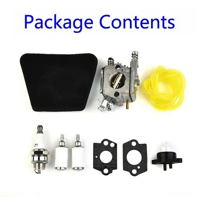 Carburetor Kit For McCulloch Mac 333/335/338/435/436/438 Chainsaw Spare Part • £20.88