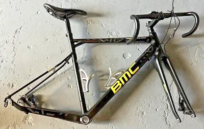 BMC Crossmachine CXA01 Bike Frameset Wheels Extras *NO SHIFTERS / DRIVETRAIN* • $795