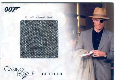 James Bond In Motion Single Costume Card SC04 Gettler • £12.99