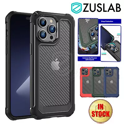 For IPhone 14 13 11 12 Pro XS MAX XR X 7 8 Plus SE Case Shockproof Heavy Duty • $13.95