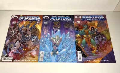 IMAGE: MASTERS OF THE UNIVERSE #1 #2 & #3 2003 Variant Covers (3-comic Lot) • $12.99