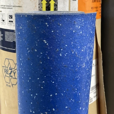 £55 • Buy Altro (2.9m X 2m) Blue Safety Flooring Vinyl Anti-Slip Toilets Cafe Commercial