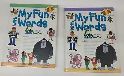 2 Southwestern Advantage HOMESCHOOL BOOKS My Fun With Words KIDS DICTIONARY • $14.95