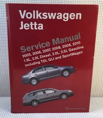 Volkswagen Jetta (A5) Service Manual: 2005 2006 2007 2008 2009 2010 • $89.99