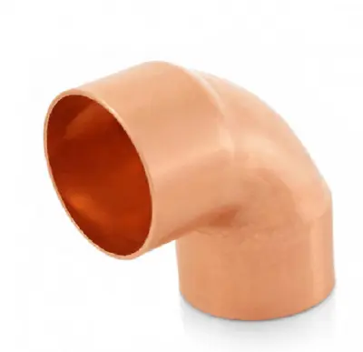 2  Copper 90° Elbow - Perfect For Distilling Columns - Fits Standard 2 Inch Pipe • $19