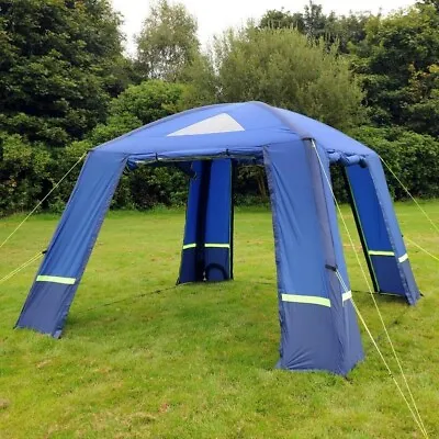 £350 • Buy Berghaus Camping Equipment Gazebo Air Shelter - Blue