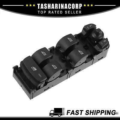 Piece Of 1 Master Power Window Switch Fit For Volvo S80 2007-2016 • $45.99