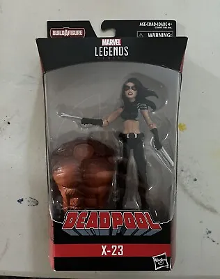 Marvel Legends Deadpool X-23 6  Action Figure BAF Sasquatch NEW Hasbro  • $29