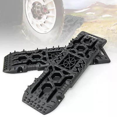 2 PCS Off-Road Traction Boards 4WD Large Recovery Traction Tracks Mats For Mud • $55.99