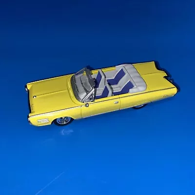 New Ray 1964 Chrysler Turbine Diecast Model - Yellow 1/43 • $8