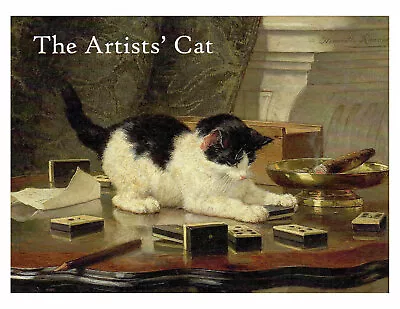 Artists' Cats Kittens Paintings Note Cards Boxed Set Of 16 With Envelopes • $22.95