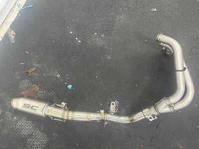 Yamaha R6 13s/2co End Can Decat Header System Exhaust • £350