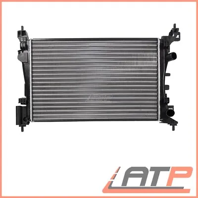 Engine Cooling Radiator Manual Transmission For Vauxhall / Opel Corsa D 1.0 1.2 • £50.59