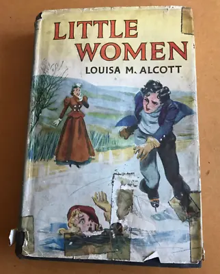 Little Women Book Louisa M Alcott Vintage Hardback Used • £1.99