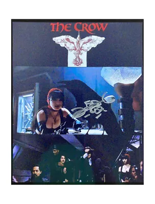 £30 • Buy 8x10  The Crow Print Signed By Bai Ling 100% Authentic COA