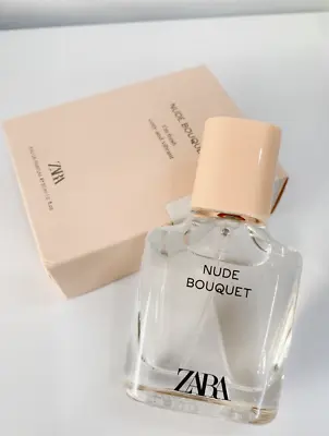 $28.99 • Buy Zara Nude Bouquet Woman 30ml 1.0 Oz New Eau De Parfum Edp Fragrance Perfume