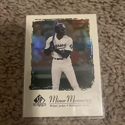 2000 SP Top Prospects - Michael Jordan Minor Memories Rare!! • $3