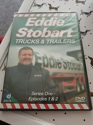 EDDIE STOBART TRUCKS And TRAILERS SERIES 1 EPISODES 1 And 2 DVD New And Sealed • £2