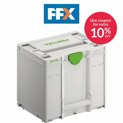 £62.11 • Buy Festool 204844 Systainer 3 SYS3 M 337 T-Loc Case