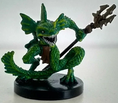 $13.99 • Buy Sahuagin Ranger - Aberrations - Dungeons And Dragons Miniatures (DDM) - #42