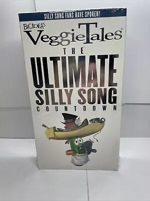VeggieTales VHS - The Ultimate Silly Songs Countdown - NEW! • $5.50