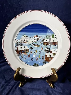 Villeroy & Boch Naif Christmas 10.5” Dinner Plate • $19.95