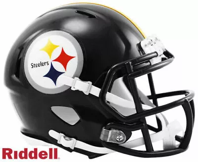 Pittsburgh Steelers Speed Riddell Football Mini Helmet New In Box • $28.99