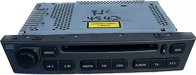 Jaguar X-Type Stereo X Type 4X43 Radio CD Player 4X43-18B876-BD TESTED With CODE • £69.90