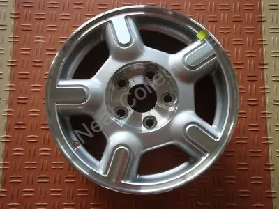 NOS OEM Mercury Villager 5 Spoke 15  X 6 Aluminum Silver Wheel 1999 -2000 • $59.99