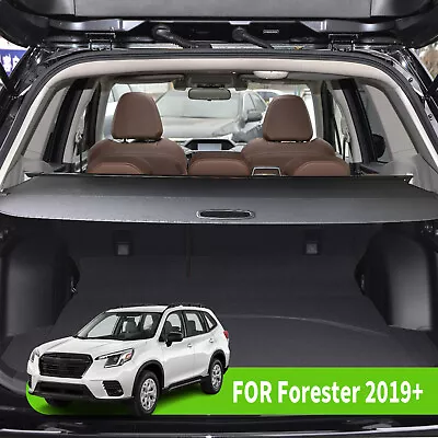 Retractable Cargo Cover For Subaru Forester 2019-2023 Rear Trunk Shade Cover • $78.99