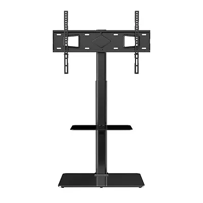 TV Stand Mount Swivel Tall TV Stand Height Adjustable Portable Floor TV Stand • £109.99