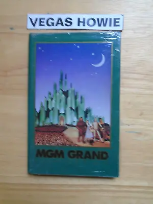 Vegas Howie 1  Mgm Grand Oz Phone Book Directory Nevada Vintage History Gift • $9.98