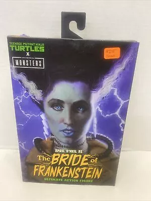 NECA Teenage Mutant Ninja Turtles The Bride Frankenstein 7 In Action Figure • $19.99