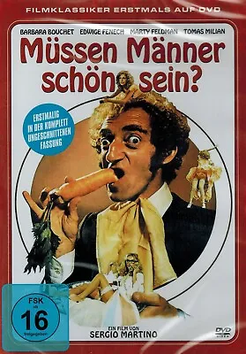 DVD NEU/OVP - Müssen Männer Schön Sein? (1976) - Marty Feldman & Barbara Bouchet • £56.16