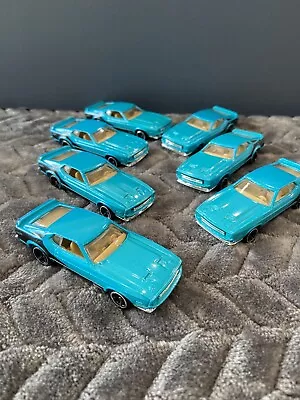 Lot Of 8 Loose Hot Wheels MultiPack Exclusive 1971 Mustang Mach 1 5 PackVHTF • $17.99