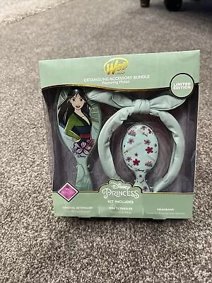 NIB Wet Brush Disney Mulan Original Detangler Accessory Bundle • $16.99