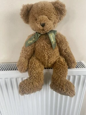 £8.50 • Buy Harrods Collectible Bear With Harrods Ribbon