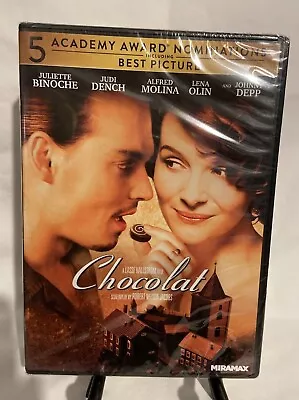 $9.40 • Buy Chocolat [New DVD]  Juliette Binoche , Jeff Beck & Johnny Depp 