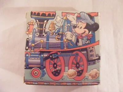 Disney Mickey Mouse “Train” Bar Soap • $3.99