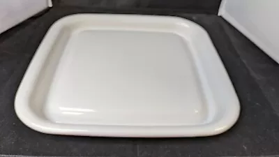 Corning Ware MW-2 Microwave Browner Browning Grill Plate White • $16