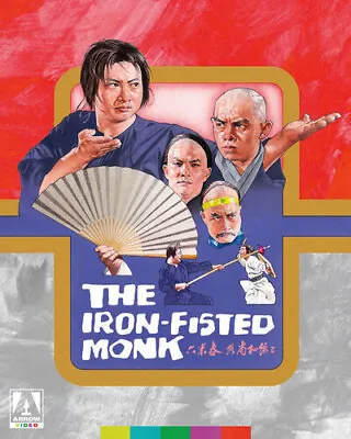 The Iron-Fisted Monk [New Blu-ray] Ltd Ed • $26.15