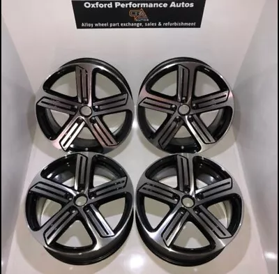 Genuine 18” VW Golf Scirocco R Cadiz Alloy Wheels • £749